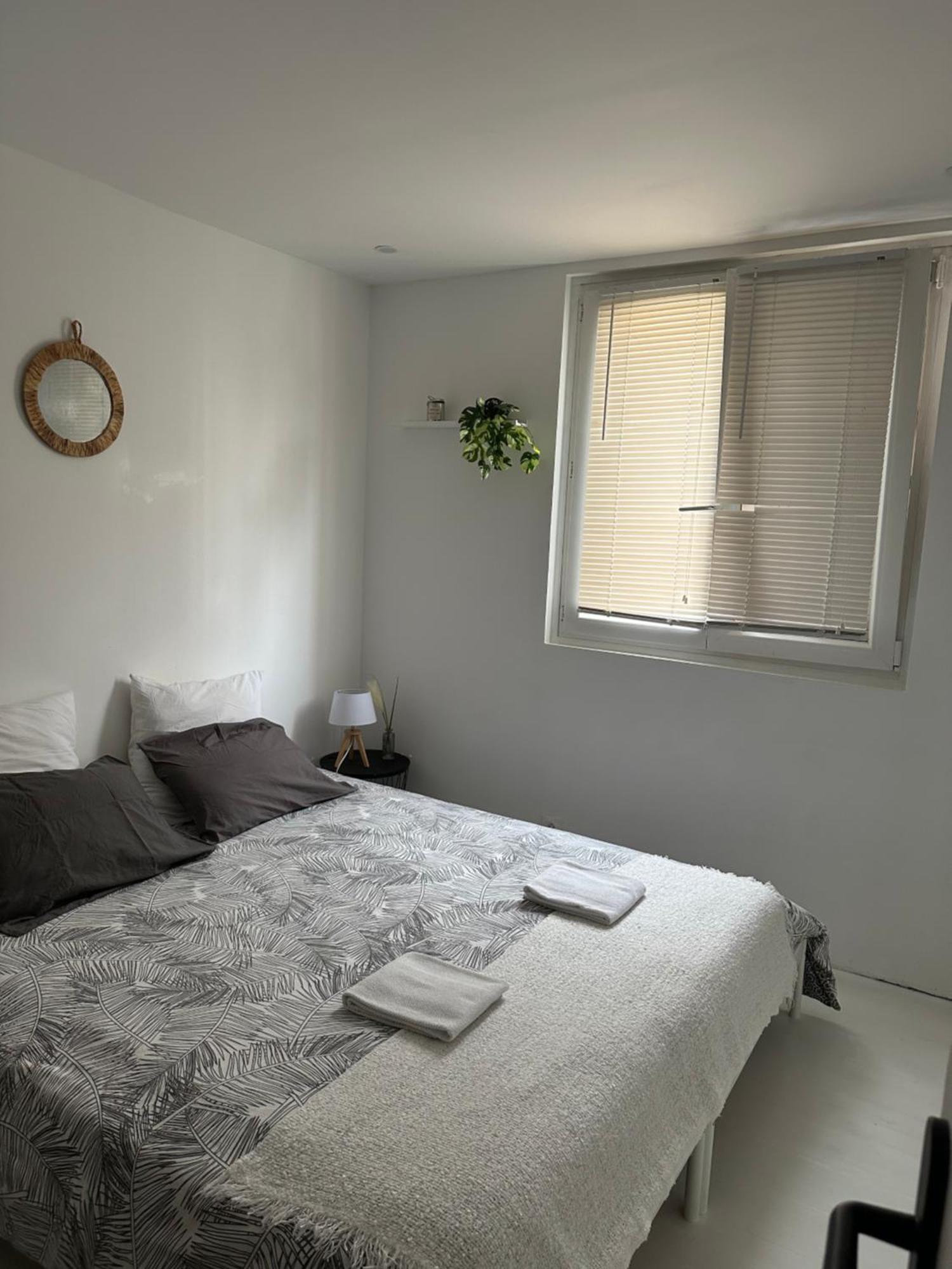 ניס Privat Room In Private Security Residence With Free Parking, 1 Minute From Tramway, 9 Minutes From De Center, Accessible All Transports מראה חיצוני תמונה