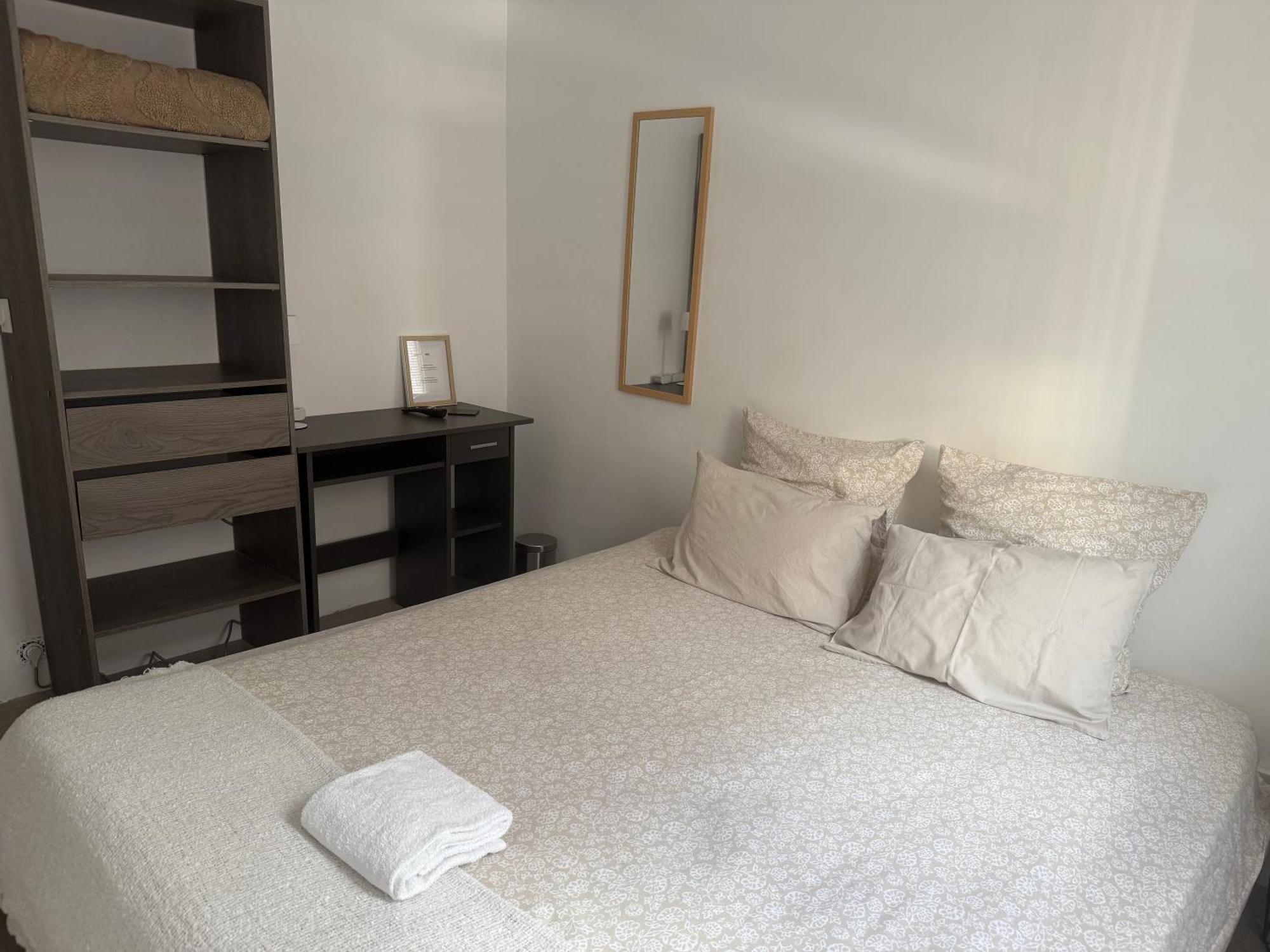 ניס Privat Room In Private Security Residence With Free Parking, 1 Minute From Tramway, 9 Minutes From De Center, Accessible All Transports מראה חיצוני תמונה